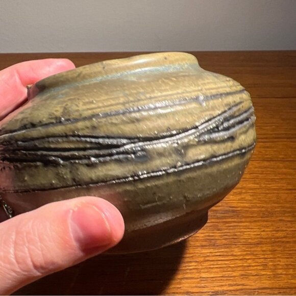 Vintage scarf with amazing fringe - Picture 8 of 9